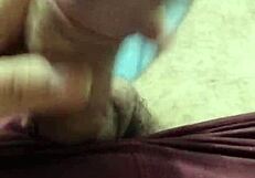 I'm stroking my cock solo right now