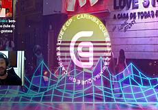 Brazilian Softcore Solo Episode In Carimba Que É Gp