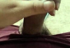 I'm stroking my cock solo right now