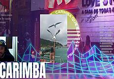 Brazilian Softcore Solo Episode In Carimba Que É Gp