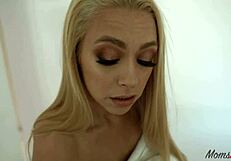 Honey Blossom Fulfills Stepmom Desires