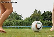 Nude Games Between Beautiful Babes