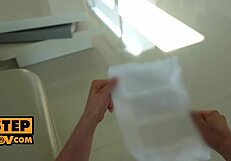 Itspov - Lana Bunny Teen Stepsister Bribed To Pleasure Dick