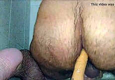 Curvy shemale hints at deep drilling