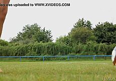 Nude Games Between Beautiful Babes