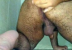 Curvy shemale hints at deep drilling