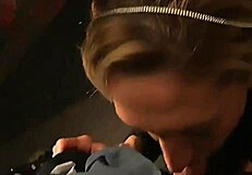 Stephieo DEEPTHROATS amazing cock