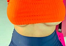 Carioca Student Squirts On Sticky Dick