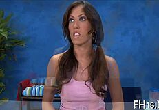 hot 18 year old contrasts with older lover