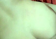 Latina girlfriend bends over for doggy