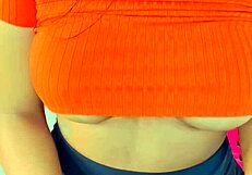 Carioca Student Squirts On Sticky Dick