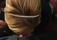 Stephieo DEEPTHROATS amazing cock