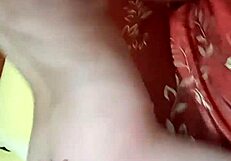 Latina girlfriend bends over for doggy