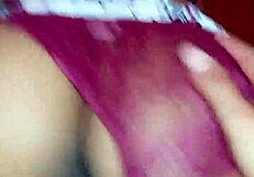 kakuzu collins showcases her big black ass in amateur action