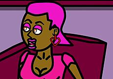 My nerdy funny cartoon animation