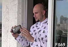 teen whore rides shlong with endless passion and energy