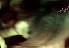 Bbw Goth Wife Sucking and Swallowing Cum