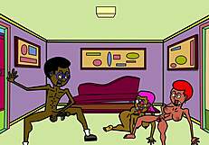 My nerdy funny cartoon animation