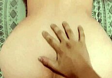 When my neighbor's alone, she begs me to fuck her hard!