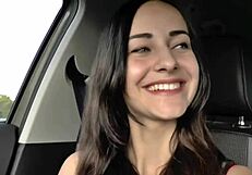 Young chloe shows devotion through her german riding adventure