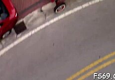 teen whore rides shlong with endless passion and energy