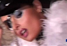 The Naughty Brunettes With Big Tits Gather For Passionate Fun