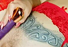 Mature MILF Mother-In-Law Receives Redhead Creampie Taboo Fuck