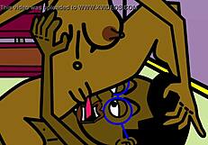 My nerdy funny cartoon animation