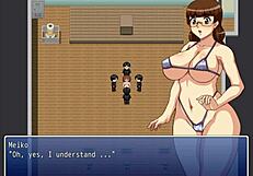 Meiko's adventure starts with a fun game and some self-exploration.