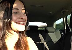 Young chloe shows devotion through her german riding adventure