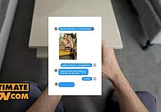 Tiffany Tatum performs in a POV scene with enthusiasm. Blonde babe handles hardcore action well.