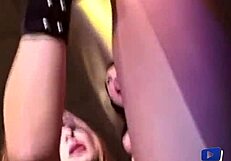 The Naughty Brunettes With Big Tits Gather For Passionate Fun