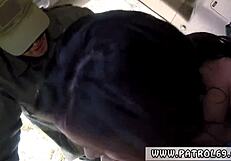 Fake Cop Blonde Milf Gets Facial Like Amateur Hoes!