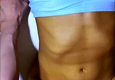 i invited friend for art but we fucked naked