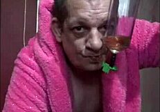 bisexual gay mark wright enjoys his drink no matter the flavor