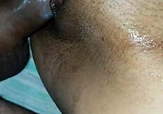 that hot latina amateur swallows the big interracial cock