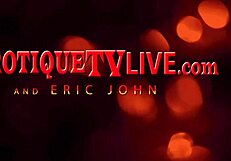 Hottie Zoe Clark Drilled By Eric John Live On Erotique Tv