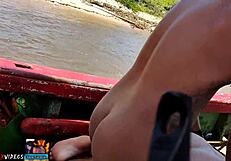Lorrany Exotica's Boat Orgy With Fishermen Payment - Marcio Baiano Complete