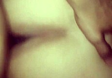 what a delicious ass my girlfriend has bent over in doggystyle for creampie and squirting