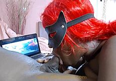 miss fufu love to play with a black dick part 3... swallow face fucking blowjob?