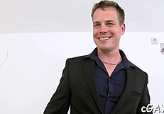 Hardcore gay porn features intense ass fucking action