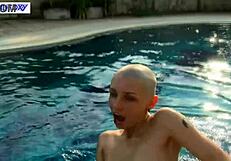Behind The Scenes: Lisa Fox Shaving Head Boldly