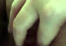 Blonde's pussy squirts in surprising display