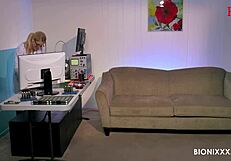 Scientist ashley fires creates perfect clone by bionixxx