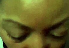 Blowjob leads to real couple riding wet cock!