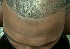 sucking and licking my click