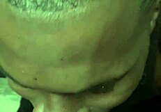 sucking and licking my click