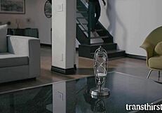 I CAN'T CONTROL MY CRAVINGS! Hot Tranny Dillon Diaz Fucks Aubrey Kate in Anal Assfucking with Cock Cheating.