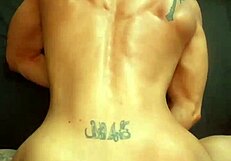 Muscular sex partners enjoy facial after covenant intercourse