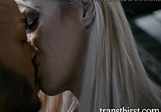 I CAN'T CONTROL MY CRAVINGS! Hot Tranny Dillon Diaz Fucks Aubrey Kate in Anal Assfucking with Cock Cheating.